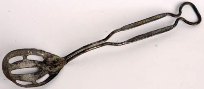 1930's Coca-Cola slotted spoon/opener