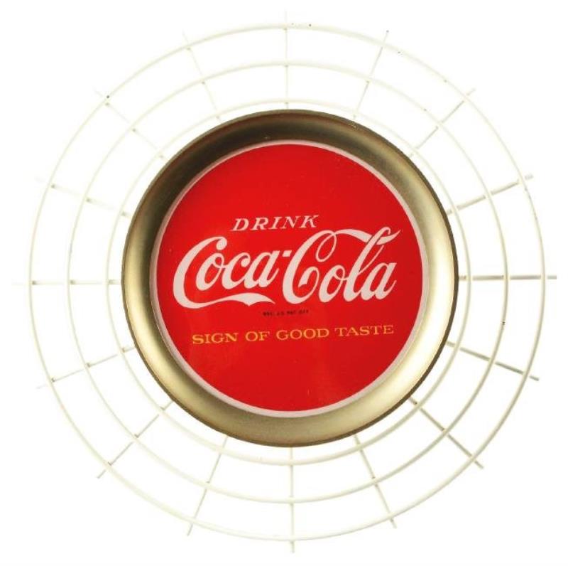 Drink Coca-Cola Light Up Advertising Sign.