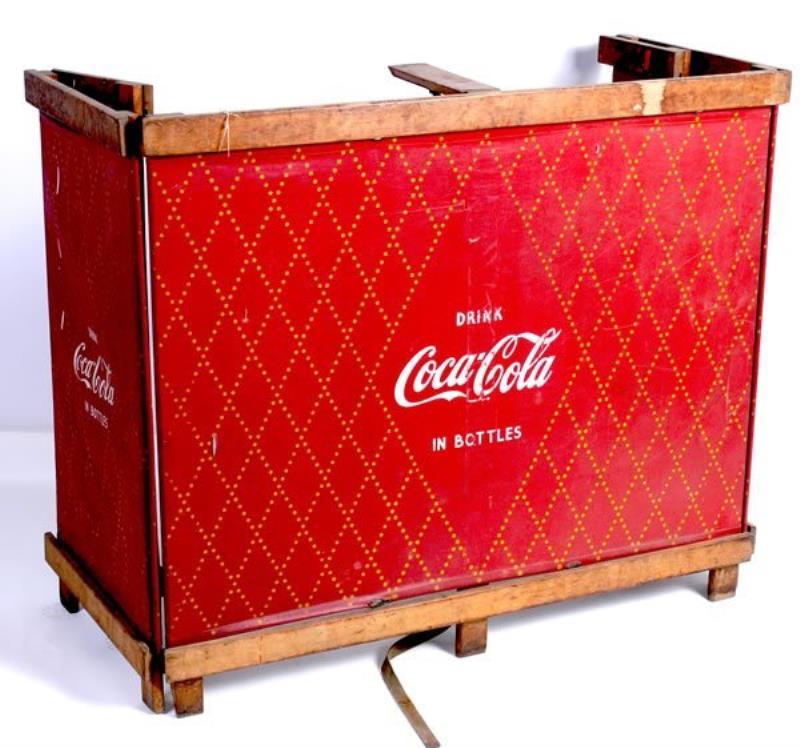 1950S COCA-COLA FOLDING EVENTS SALES STAND