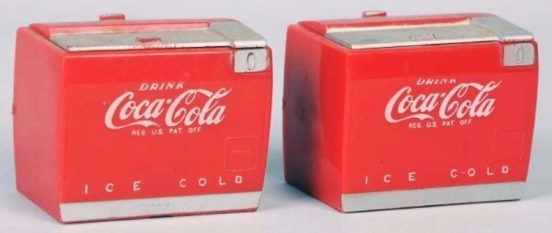 Coca-Cola Miniatures Sales Stimulators.