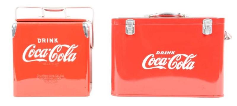 Coca-Cola Coolers.