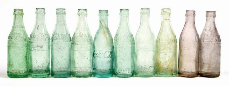 ALABAMA COCA-COLA BOTTLES.