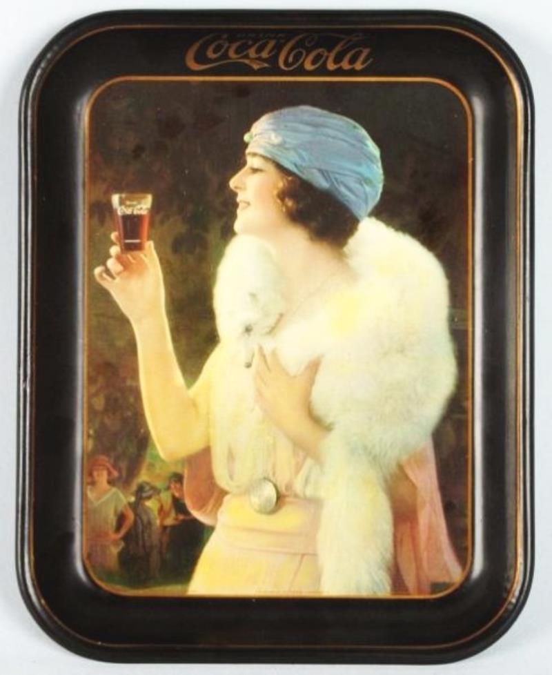 1925 Coca-Cola Tray