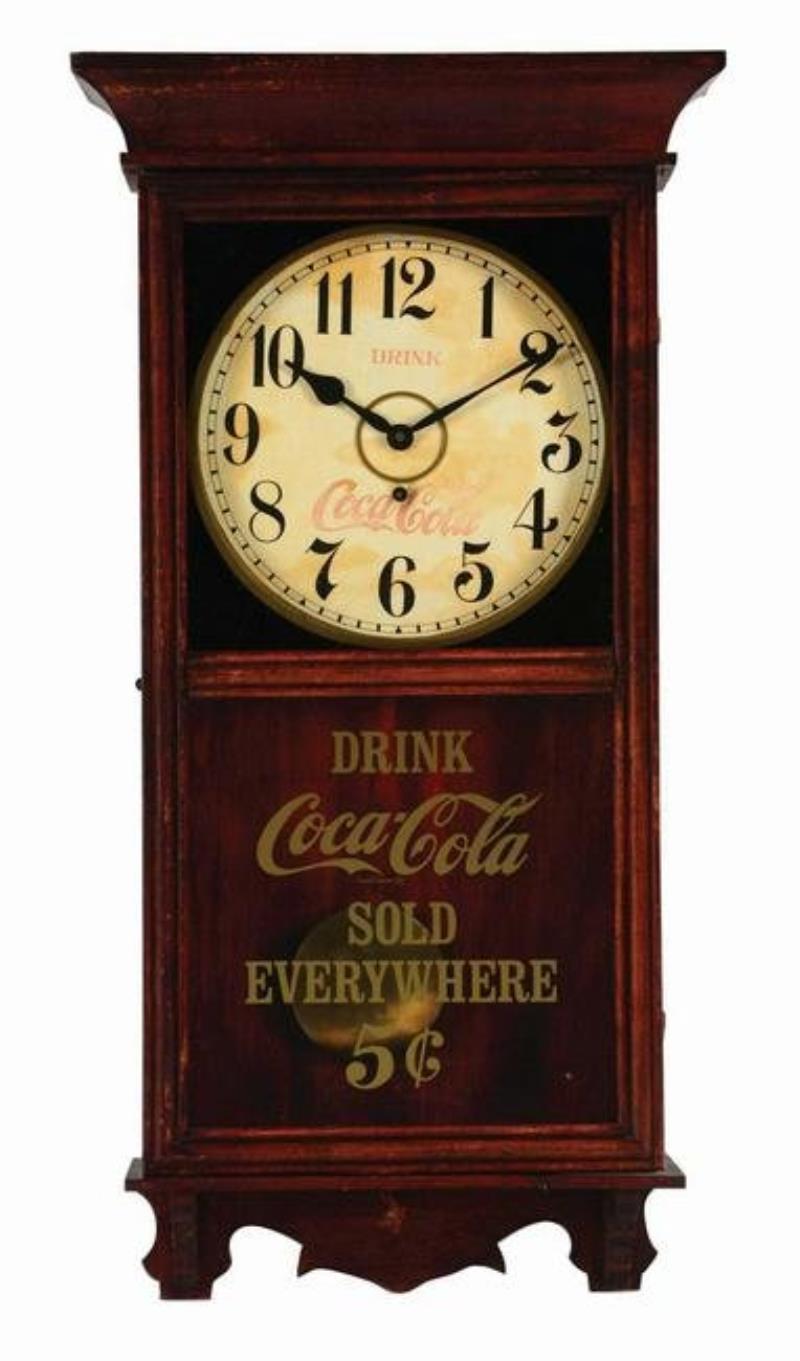 COCA-COLA CLOCK