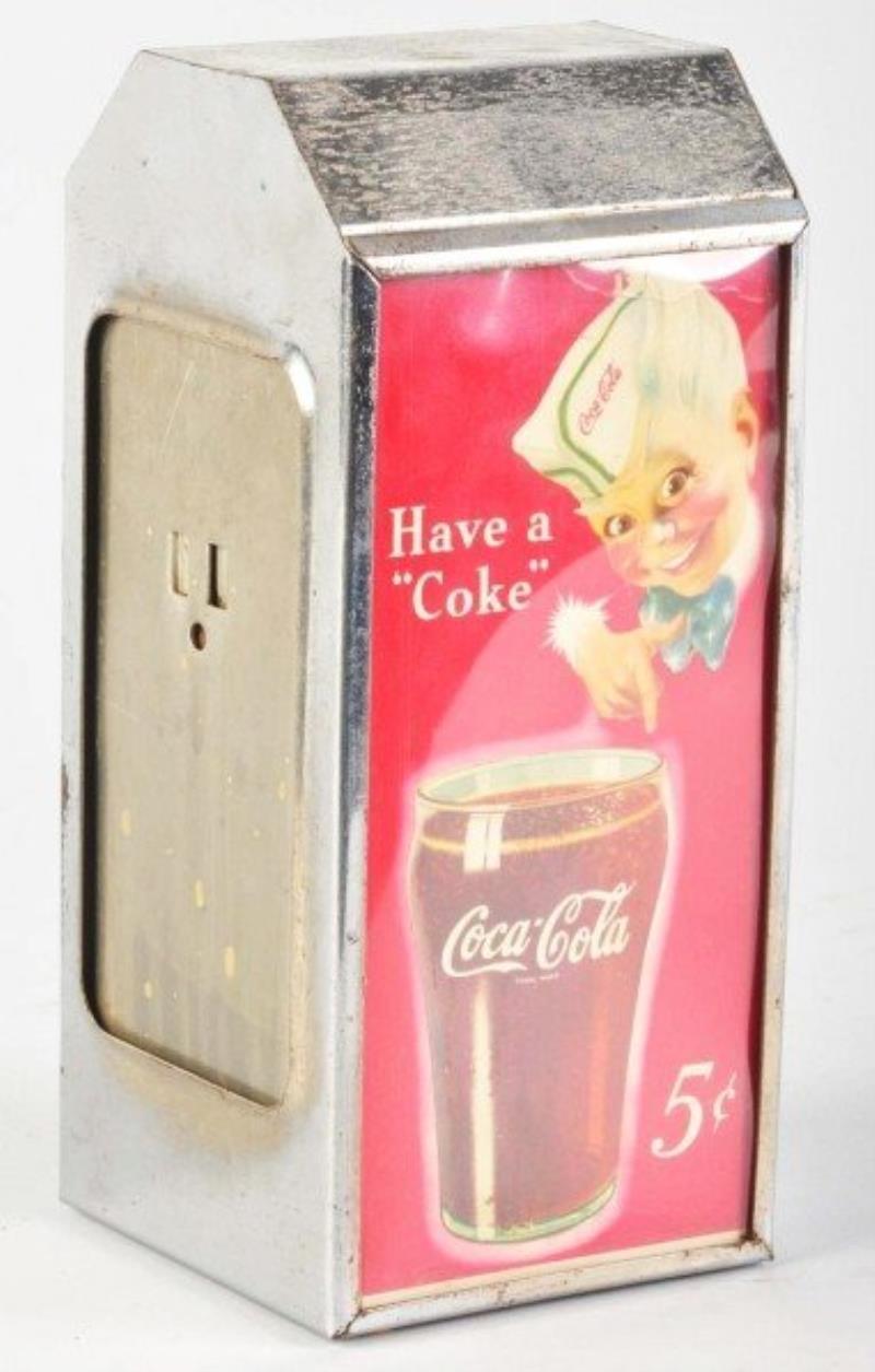 Coca-Cola Sprite Boy Napkin Dispenser