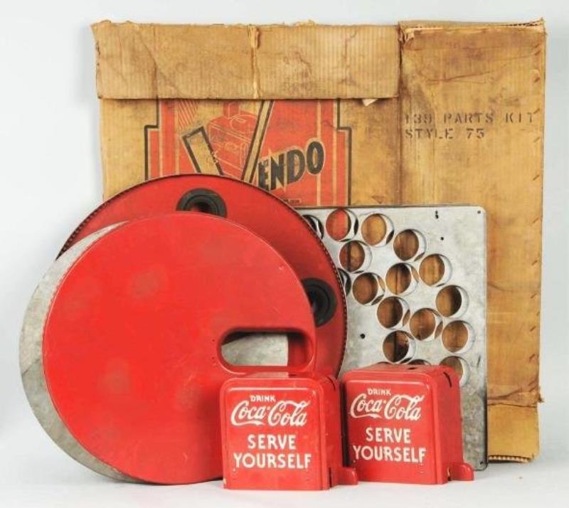 Coca-Cola "Serve Yourself" Dispensers