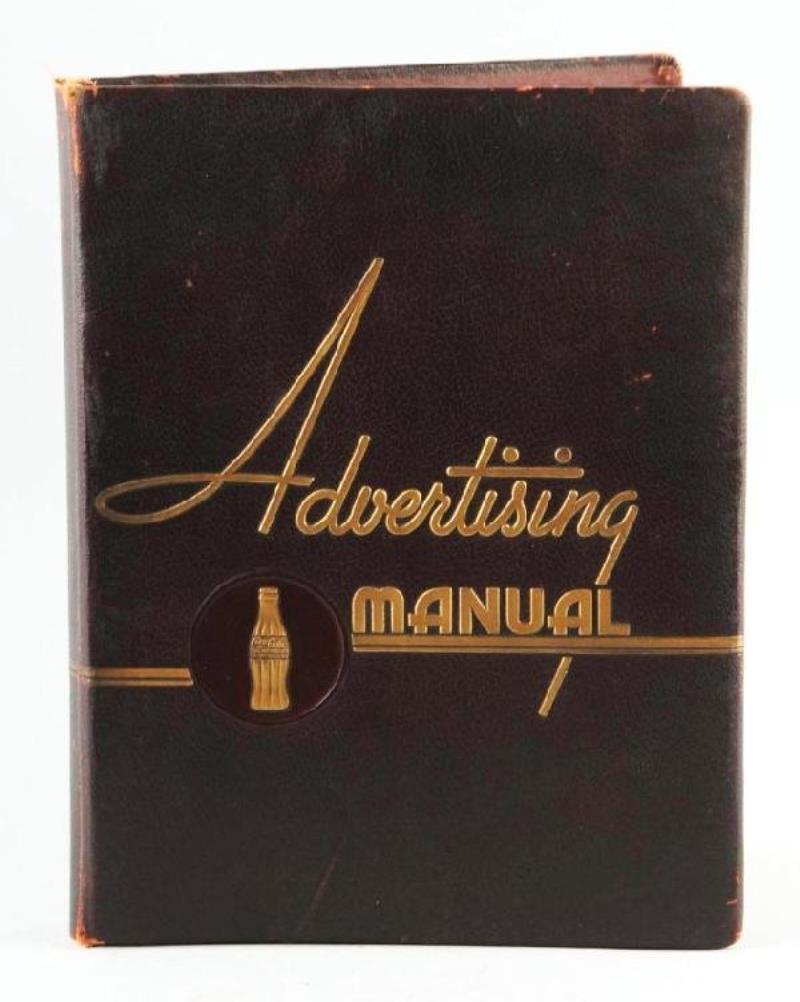 1939 Coca-Cola Advertising Manual