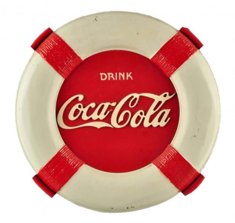 1930's Coca - Cola Kay Displays Festoon Element