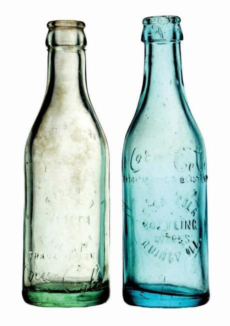ILLINOIS COCA-COLA BOTTLES.