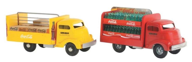 Set Di 2 Adesivi Originali Smith Miller | Vinile Coca Cola