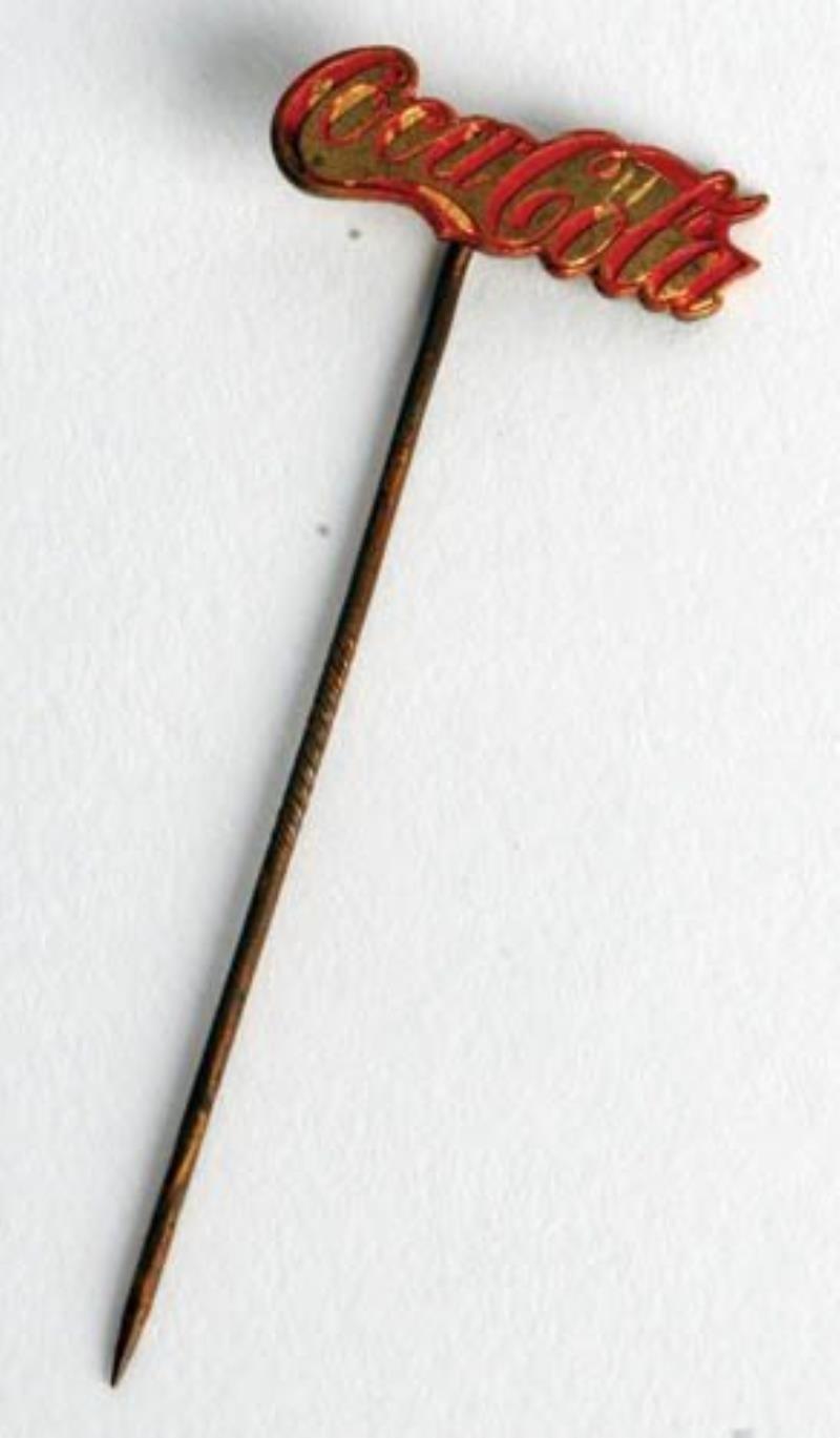 1920-1930'S COCA-COLA (LOGO) STICK PIN