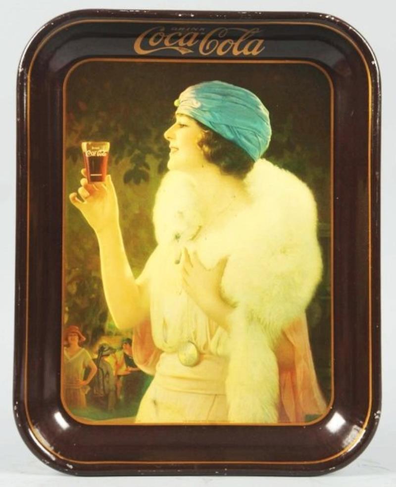 1925 Coca-Cola Serving Tray