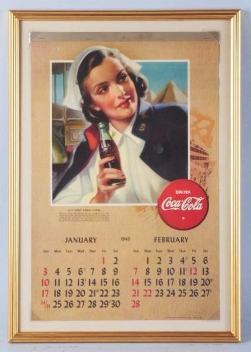1943 Coca-Cola Calendar