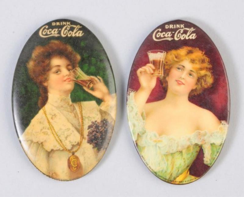 1906 & 1907 Coca-Cola Pocket Mirrors Value & Price Guide