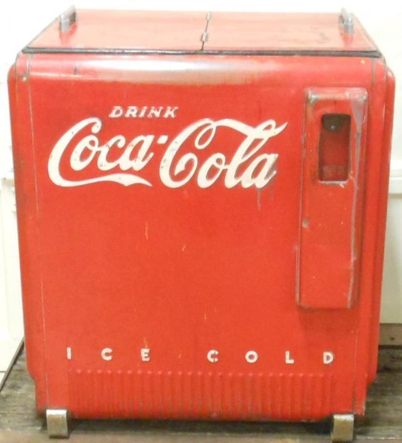 Vintage Westinghouse Standard Coca-Cola Cooler