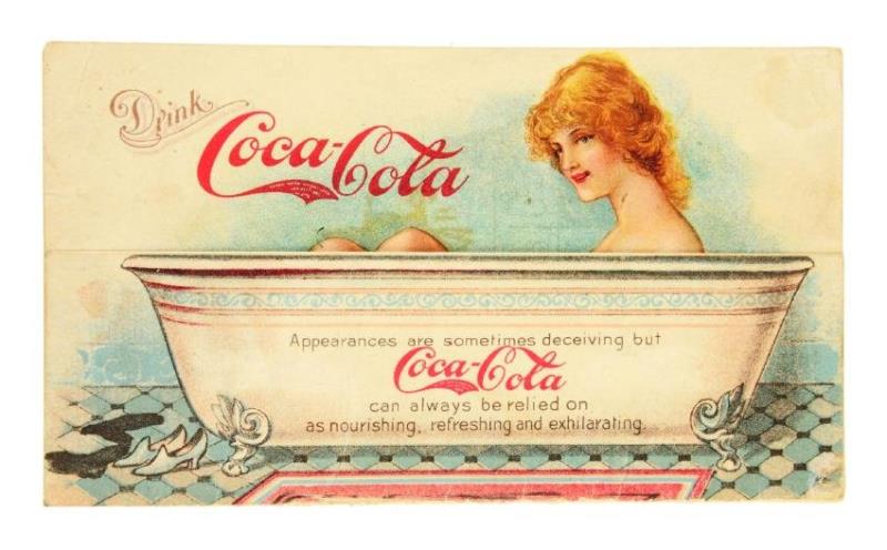 Coca-Cola Metamorphic Trade Card