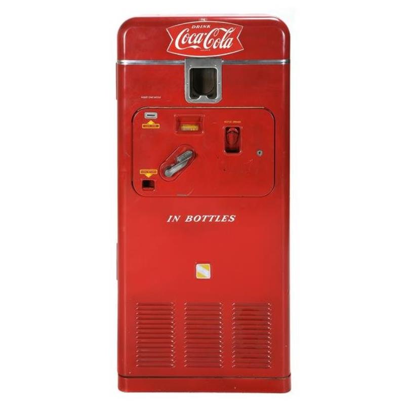 Vendolater MFG Co Coca Cola Bottle Vending Machine