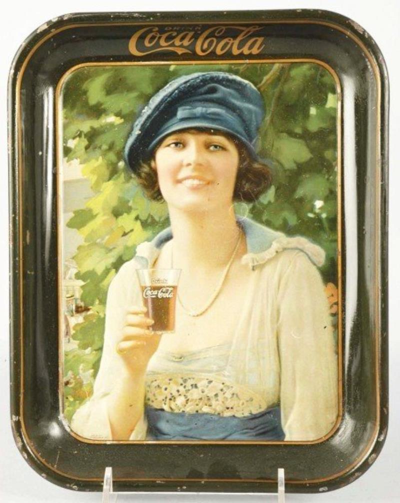 1921 Coca-Cola Serving Tray.