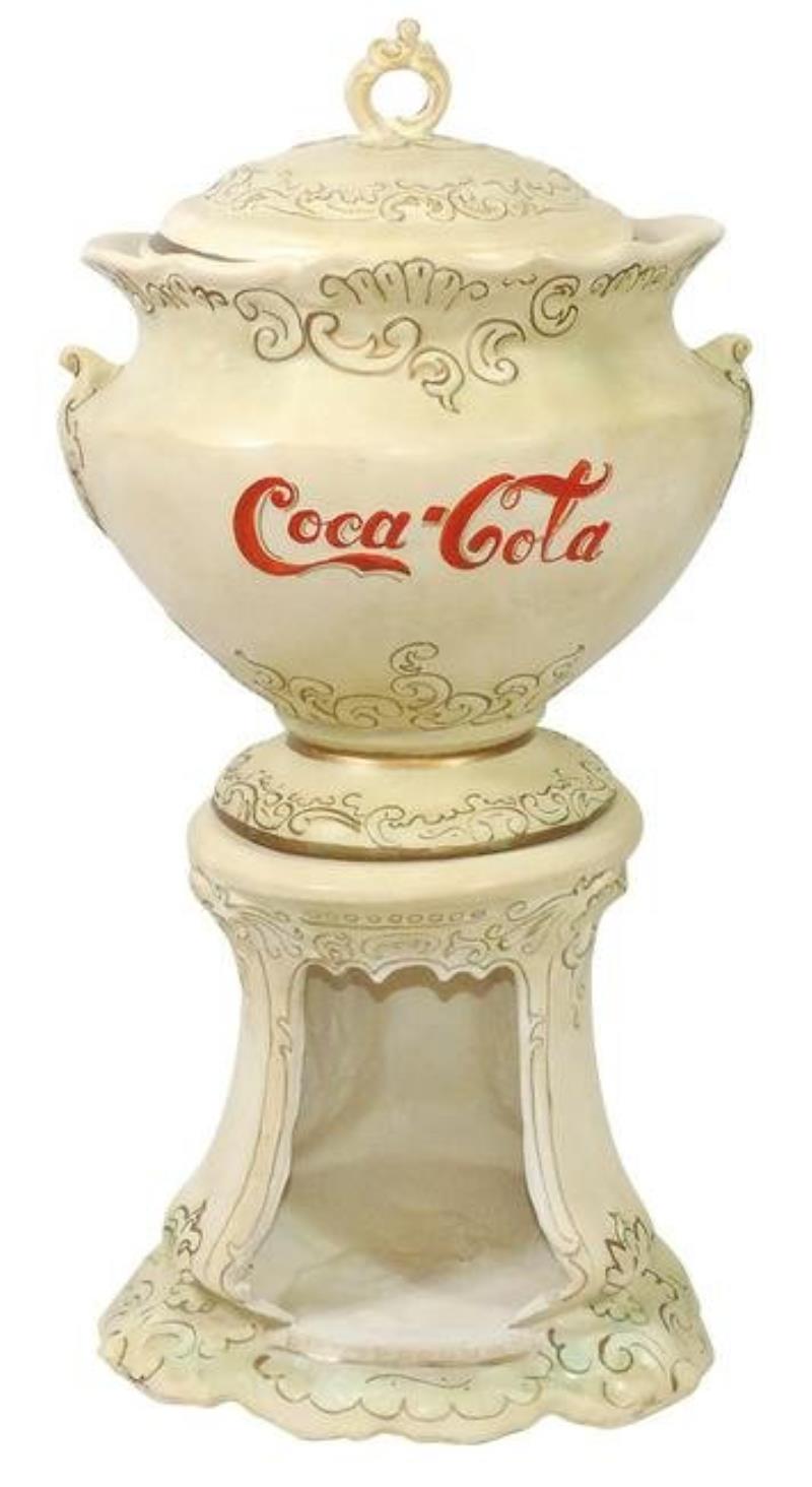 Coca-Cola Syrup Dispenser, Rare 1950s hard rubber