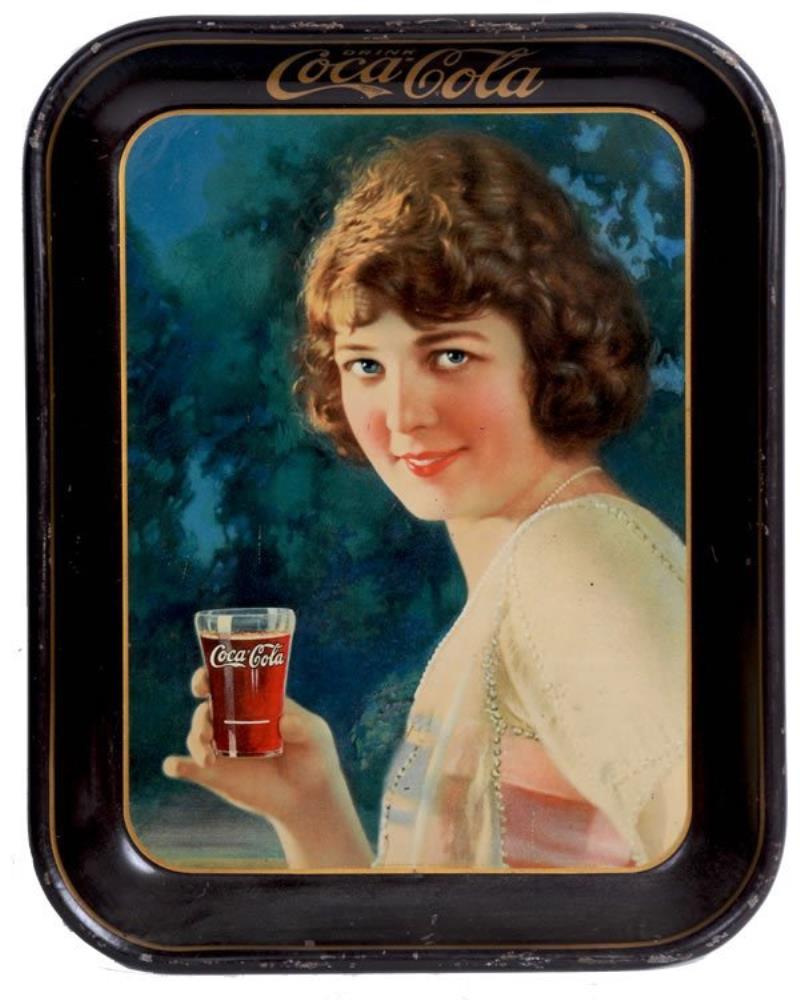 1930 Coca-Cola Serving Tray Value & Price Guide