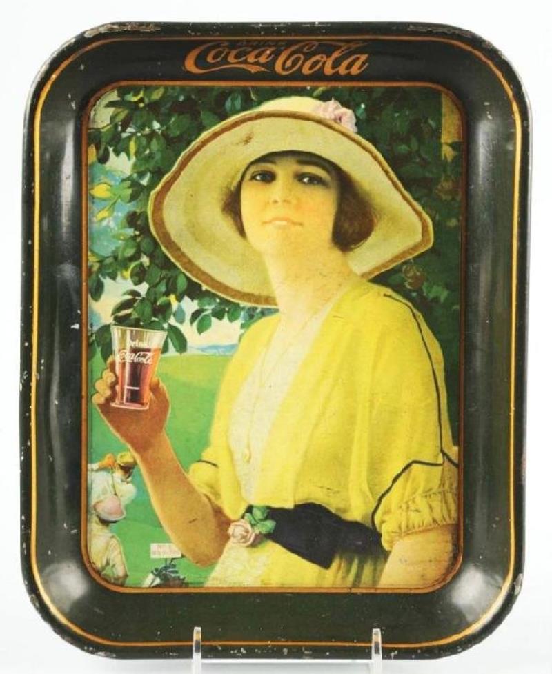 1920 Coca-Cola Serving Tray.