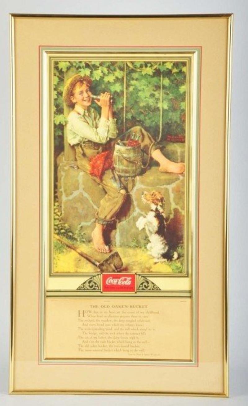 1932 Coca-Cola Calendar.