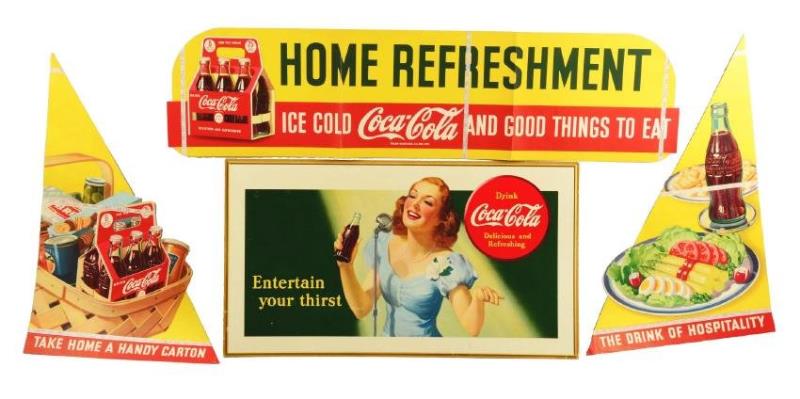 Coca-Cola Paper & Cardboard Advertising