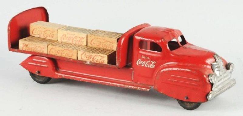 Canadian Lincoln Coca-Cola Truck Toy.