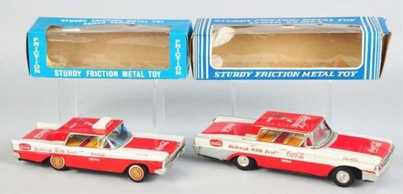 Taiyo Ford Coca-Cola Cars