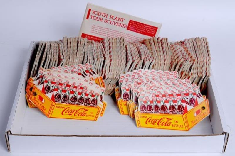 100 COCA-COLA BOTTLING PLANT TOUR GUIDES