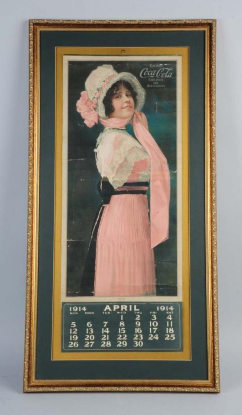 1914 Coca-Cola "Betty" Calendar
