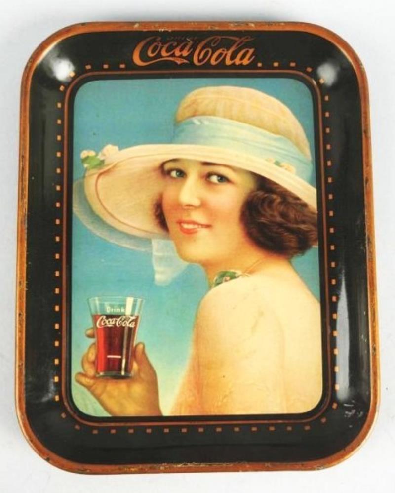 1922 Coca-Cola Serving Tray.