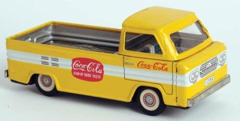 1960 COCA-COLA CHEVY CORVAIR PICKUP TRUCK