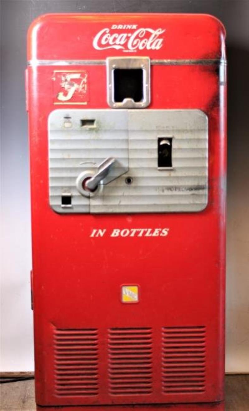 1941 Mills 5-Cent Coca-Cola Machine Value & Price Guide