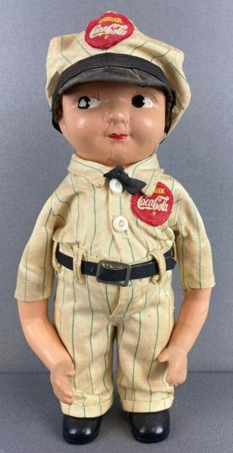 Buddy Lee Composition Coca-Cola advertising doll