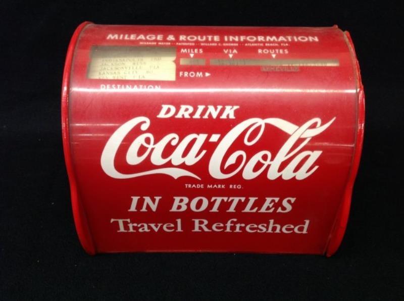 1956 Coca-Cola Travel Guide