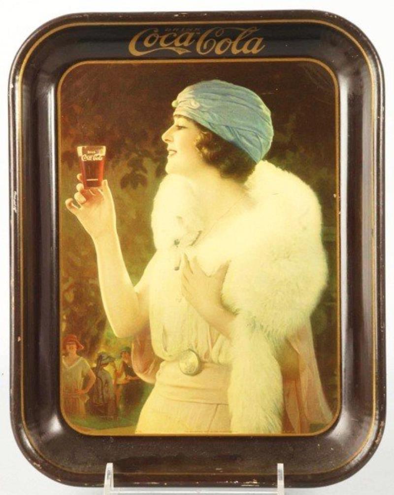 1925 Coca-Cola Serving Tray.