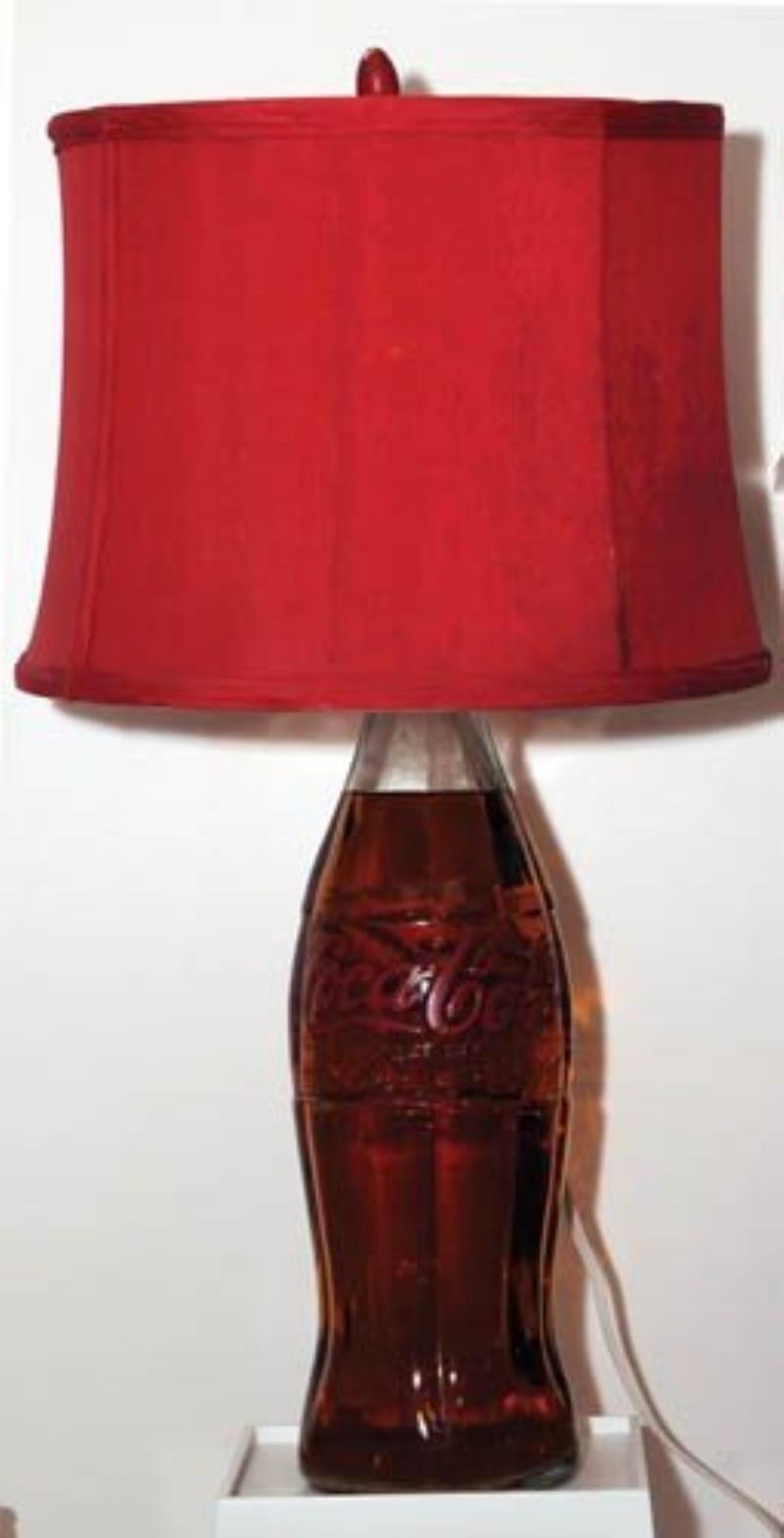 Coca-Cola Bottle Lamp