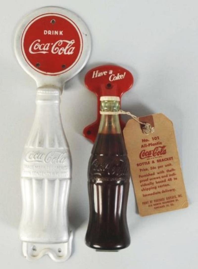 1950s Coca-Cola Door Bars.
