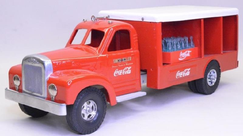 Custom Smith Miller B Mack Coca-Cola Truck