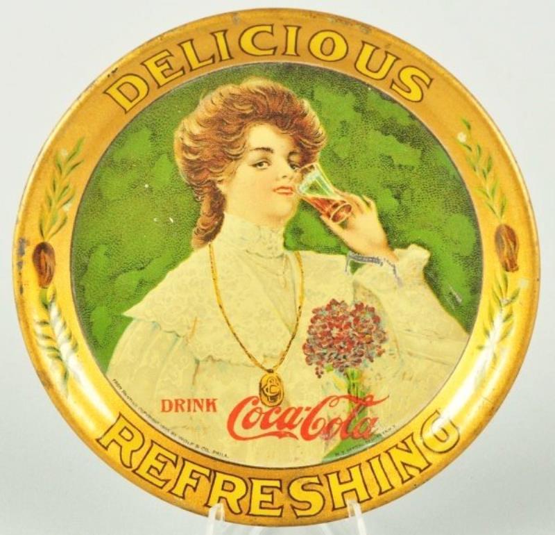 1906 Coca-Cola Change Tray.