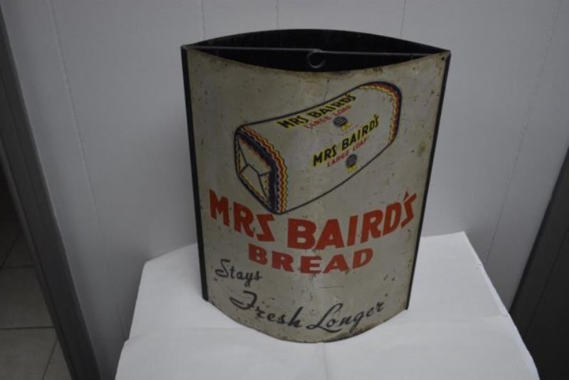 String Holder- Coca Cola/Mrs. Bairds 16"H, 12 1/2"L, 6