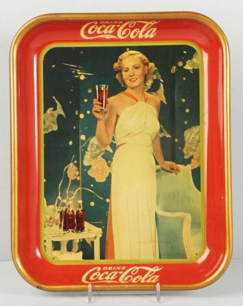 1935 Coca-Cola Serving Tray.
