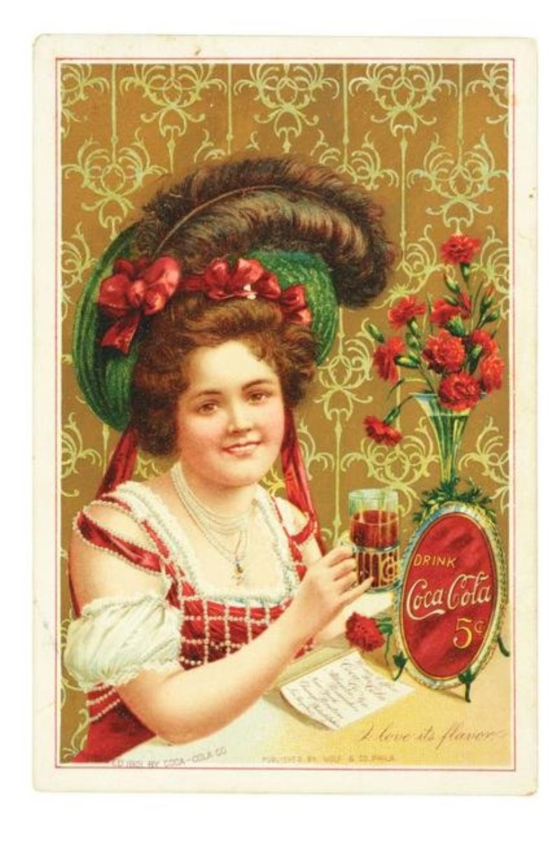 1902 Coca-Cola Trade Card