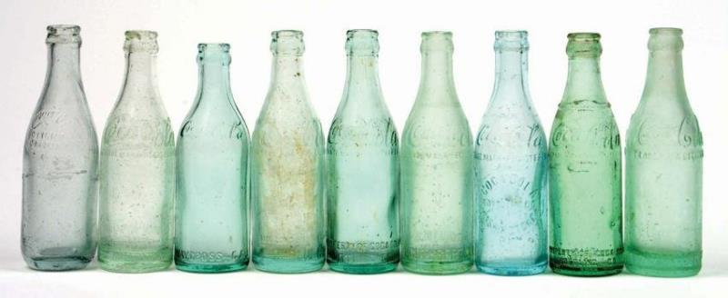 GEORGIA COCA-COLA BOTTLES