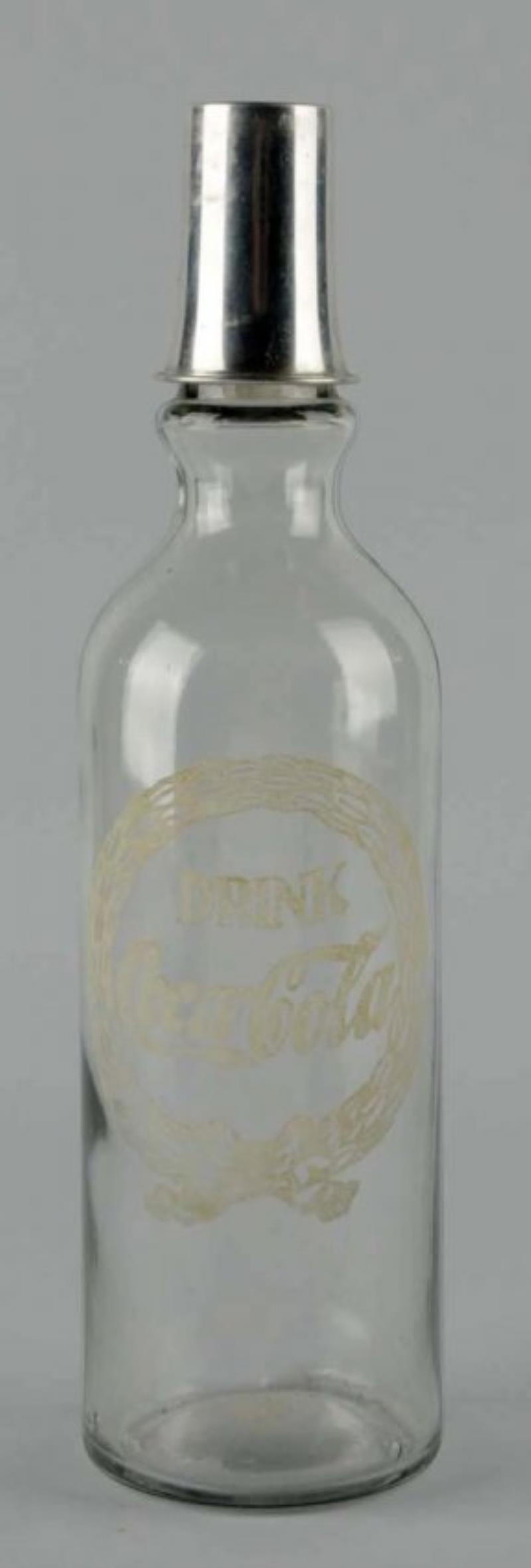 Coca Cola Back Bar Syrup Bottle Value Price Guide