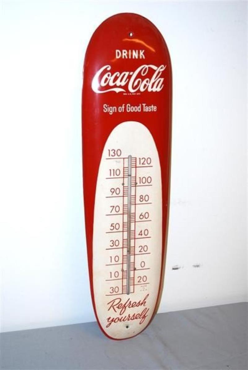 Drink Coca-Cola "Sign of Good Taste" cigar shape,