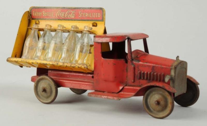 Coca-Cola Metalcraft Toy Truck