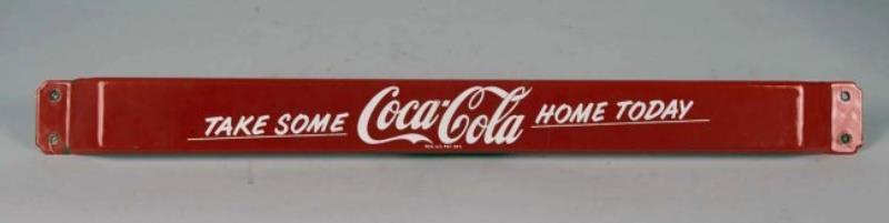 Porcelain Take Some Coca Cola Door Push Bar