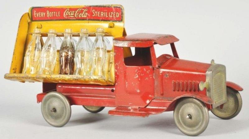 Coca-Cola Metalcraft Truck
